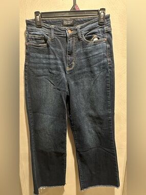 Judy Blue Dark Wash Wide Leg